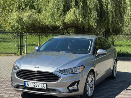 Сірий Форд Фьюжен, об'ємом двигуна 2.5 л та пробігом 20 тис. км за 14700 $, фото 1 на Automoto.ua