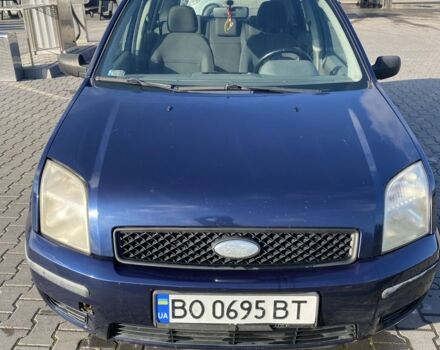 Синій Форд Фьюжен, об'ємом двигуна 1.4 л та пробігом 3 тис. км за 3799 $, фото 3 на Automoto.ua