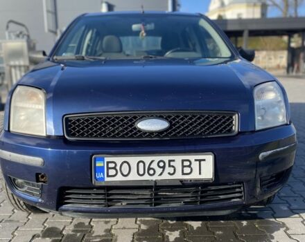 Синій Форд Фьюжен, об'ємом двигуна 1.4 л та пробігом 3 тис. км за 3799 $, фото 2 на Automoto.ua