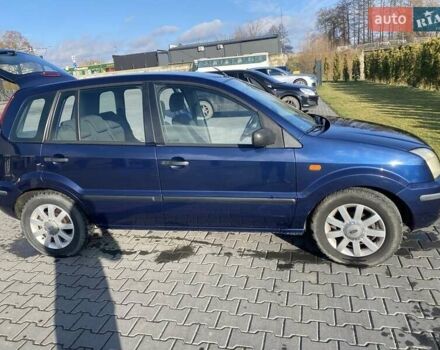 Синий Форд Фьюжн, объемом двигателя 1.4 л и пробегом 341 тыс. км за 3799 $, фото 14 на Automoto.ua