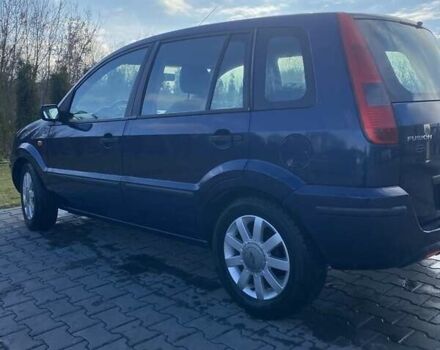 Синий Форд Фьюжн, объемом двигателя 1.4 л и пробегом 341 тыс. км за 3799 $, фото 4 на Automoto.ua