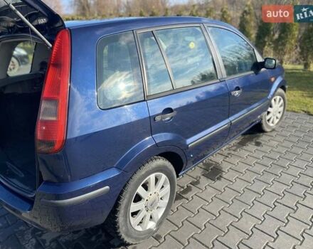 Синий Форд Фьюжн, объемом двигателя 1.4 л и пробегом 341 тыс. км за 3799 $, фото 8 на Automoto.ua