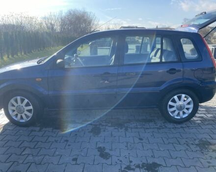 Синій Форд Фьюжен, об'ємом двигуна 1.4 л та пробігом 3 тис. км за 3799 $, фото 8 на Automoto.ua