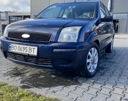 Синій Форд Фьюжен, об'ємом двигуна 1.4 л та пробігом 3 тис. км за 3799 $, фото 6 на Automoto.ua