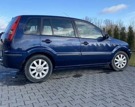 Синий Форд Фьюжн, объемом двигателя 1.4 л и пробегом 341 тыс. км за 3799 $, фото 6 на Automoto.ua