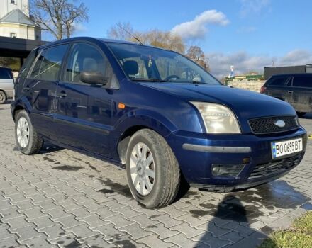 Синій Форд Фьюжен, об'ємом двигуна 1.4 л та пробігом 3 тис. км за 3799 $, фото 1 на Automoto.ua