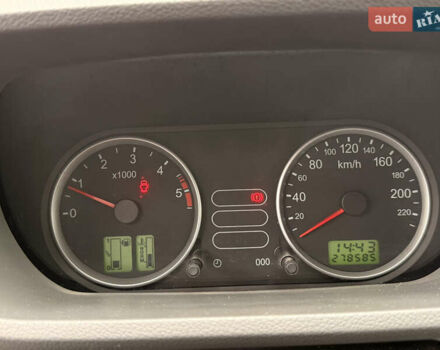 Синій Форд Фьюжен, об'ємом двигуна 1.4 л та пробігом 280 тис. км за 3700 $, фото 10 на Automoto.ua