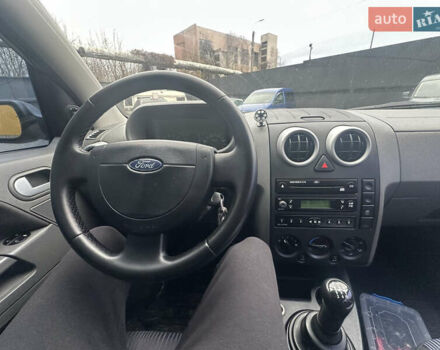 Синий Форд Фьюжн, объемом двигателя 1.6 л и пробегом 302 тыс. км за 4100 $, фото 40 на Automoto.ua