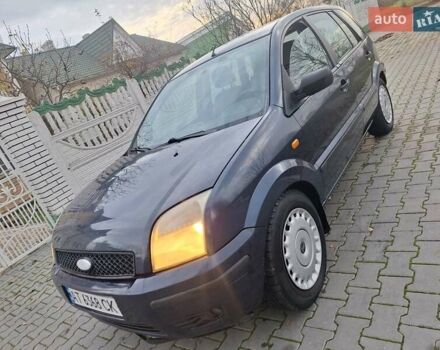 Синий Форд Фьюжн, объемом двигателя 1.4 л и пробегом 227 тыс. км за 3000 $, фото 16 на Automoto.ua