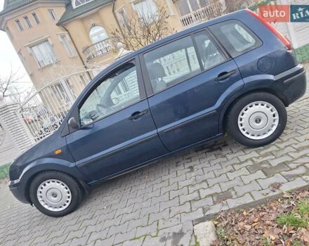 Синий Форд Фьюжн, объемом двигателя 1.4 л и пробегом 227 тыс. км за 2700 $, фото 1 на Automoto.ua