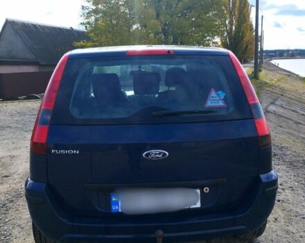 Форд Фьюжн 2003 в Житомире на Automoto.ua Синий Форд Фьюжн, объемом двигателя 0 л и пробегом 247 тыс. км за 3800 $, фото 6 на Automoto.ua