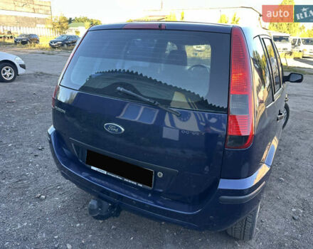 Форд Фьюжн 2003 в Нежине на Automoto.ua Синий Форд Фьюжн, объемом двигателя 1.6 л и пробегом 236 тыс. км за 4950 $, фото 14 на Automoto.ua