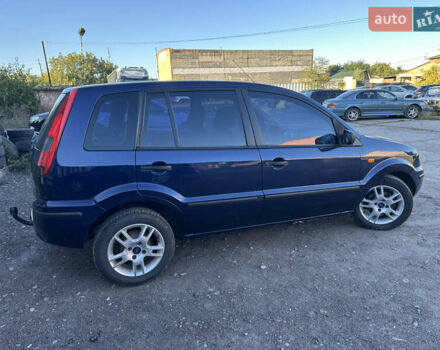 Форд Фьюжн 2003 в Нежине на Automoto.ua Синий Форд Фьюжн, объемом двигателя 1.6 л и пробегом 236 тыс. км за 4950 $, фото 24 на Automoto.ua