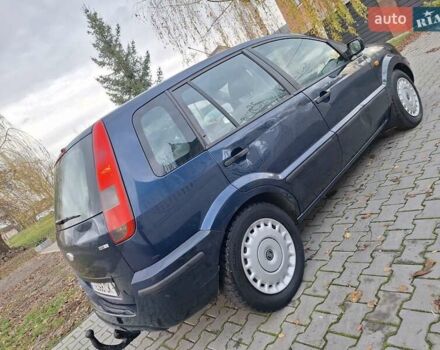 Синий Форд Фьюжн, объемом двигателя 1.4 л и пробегом 227 тыс. км за 3000 $, фото 9 на Automoto.ua