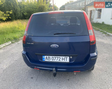 Синій Форд Фьюжен, об'ємом двигуна 1.39 л та пробігом 352 тис. км за 3600 $, фото 5 на Automoto.ua