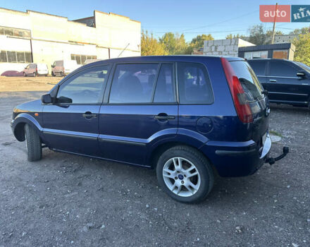 Форд Фьюжн 2003 в Нежине на Automoto.ua Синий Форд Фьюжн, объемом двигателя 1.6 л и пробегом 236 тыс. км за 4950 $, фото 9 на Automoto.ua