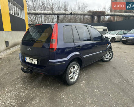 Синий Форд Фьюжн, объемом двигателя 1.6 л и пробегом 302 тыс. км за 4100 $, фото 19 на Automoto.ua