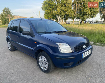 Синій Форд Фьюжен, об'ємом двигуна 1.39 л та пробігом 352 тис. км за 3600 $, фото 2 на Automoto.ua