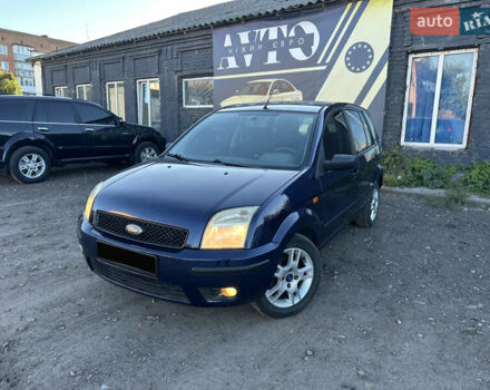 Форд Фьюжн 2003 в Нежине на Automoto.ua Синий Форд Фьюжн, объемом двигателя 1.6 л и пробегом 236 тыс. км за 4950 $, фото 1 на Automoto.ua