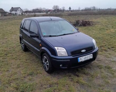 Синій Форд Фьюжен, об'ємом двигуна 1.39 л та пробігом 200 тис. км за 4200 $, фото 1 на Automoto.ua