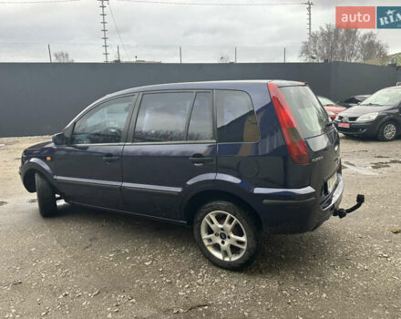 Синий Форд Фьюжн, объемом двигателя 1.6 л и пробегом 302 тыс. км за 4100 $, фото 10 на Automoto.ua