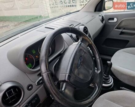 Синий Форд Фьюжн, объемом двигателя 1.4 л и пробегом 227 тыс. км за 3000 $, фото 33 на Automoto.ua