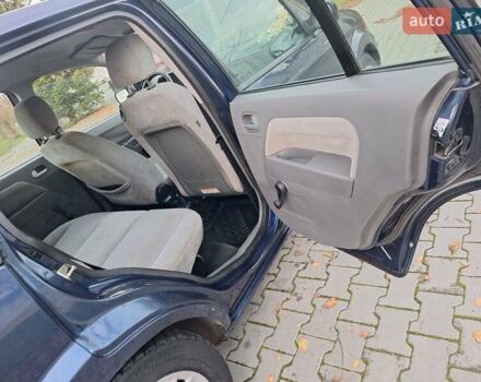 Синий Форд Фьюжн, объемом двигателя 1.4 л и пробегом 227 тыс. км за 3000 $, фото 18 на Automoto.ua