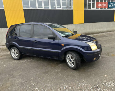 Синий Форд Фьюжн, объемом двигателя 1.6 л и пробегом 302 тыс. км за 4100 $, фото 26 на Automoto.ua