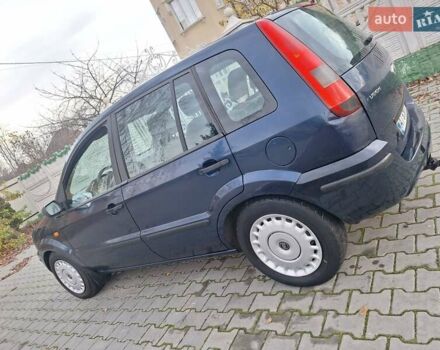 Синий Форд Фьюжн, объемом двигателя 1.4 л и пробегом 227 тыс. км за 2700 $, фото 3 на Automoto.ua