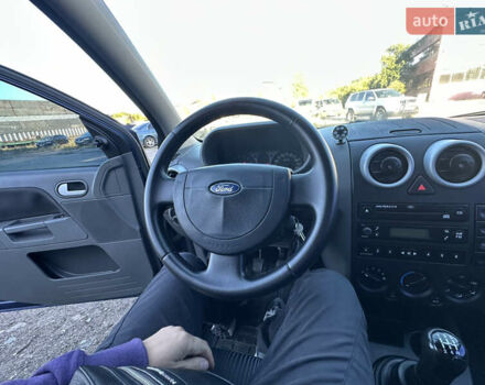 Форд Фьюжн 2003 в Нежине на Automoto.ua Синий Форд Фьюжн, объемом двигателя 1.6 л и пробегом 236 тыс. км за 4950 $, фото 35 на Automoto.ua