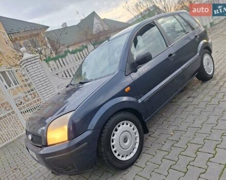 Синий Форд Фьюжн, объемом двигателя 1.4 л и пробегом 227 тыс. км за 3000 $, фото 17 на Automoto.ua