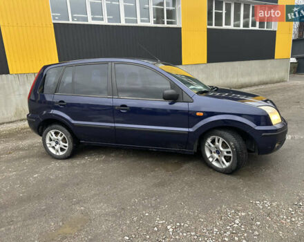 Синий Форд Фьюжн, объемом двигателя 1.6 л и пробегом 302 тыс. км за 4100 $, фото 25 на Automoto.ua