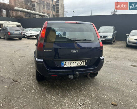 Синий Форд Фьюжн, объемом двигателя 1.6 л и пробегом 302 тыс. км за 4100 $, фото 15 на Automoto.ua