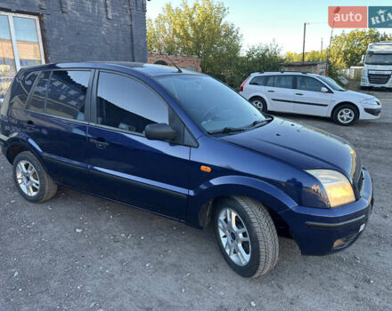 Форд Фьюжн 2003 в Нежине на Automoto.ua Синий Форд Фьюжн, объемом двигателя 1.6 л и пробегом 236 тыс. км за 4950 $, фото 25 на Automoto.ua