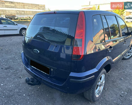 Форд Фьюжн 2003 в Нежине на Automoto.ua Синий Форд Фьюжн, объемом двигателя 1.6 л и пробегом 236 тыс. км за 4950 $, фото 15 на Automoto.ua