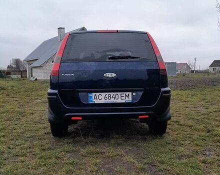 Синій Форд Фьюжен, об'ємом двигуна 1.39 л та пробігом 200 тис. км за 4200 $, фото 6 на Automoto.ua