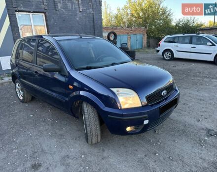 Форд Фьюжн 2003 в Нежине на Automoto.ua Синий Форд Фьюжн, объемом двигателя 1.6 л и пробегом 236 тыс. км за 4950 $, фото 28 на Automoto.ua