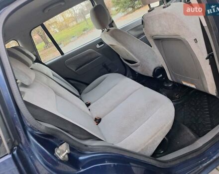 Синий Форд Фьюжн, объемом двигателя 1.4 л и пробегом 227 тыс. км за 2700 $, фото 19 на Automoto.ua