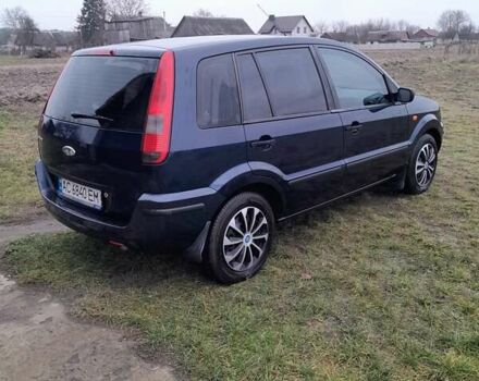 Синій Форд Фьюжен, об'ємом двигуна 1.39 л та пробігом 200 тис. км за 4200 $, фото 3 на Automoto.ua