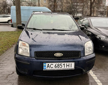 Синій Форд Фьюжен, об'ємом двигуна 1.4 л та пробігом 280 тис. км за 3700 $, фото 1 на Automoto.ua