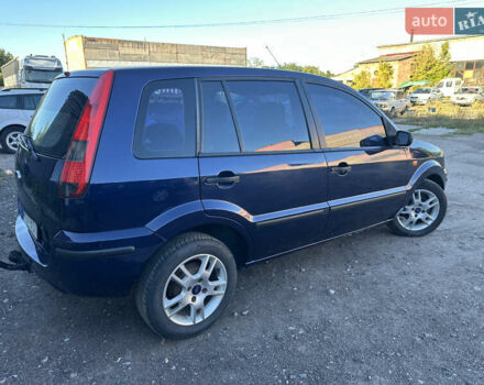 Форд Фьюжн 2003 в Нежине на Automoto.ua Синий Форд Фьюжн, объемом двигателя 1.6 л и пробегом 236 тыс. км за 4950 $, фото 22 на Automoto.ua