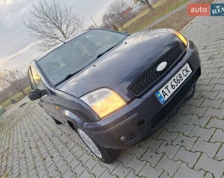 Синий Форд Фьюжн, объемом двигателя 1.4 л и пробегом 227 тыс. км за 3000 $, фото 14 на Automoto.ua
