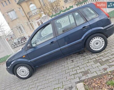 Синий Форд Фьюжн, объемом двигателя 1.4 л и пробегом 227 тыс. км за 2700 $, фото 2 на Automoto.ua