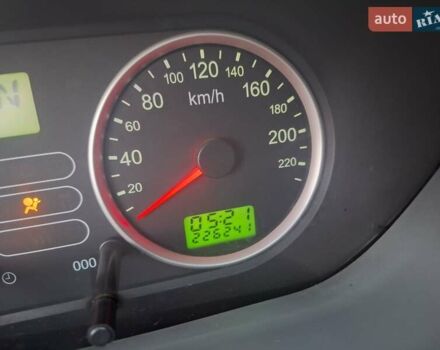 Синий Форд Фьюжн, объемом двигателя 1.4 л и пробегом 227 тыс. км за 3000 $, фото 34 на Automoto.ua