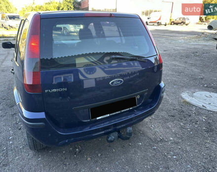 Форд Фьюжн 2003 в Нежине на Automoto.ua Синий Форд Фьюжн, объемом двигателя 1.6 л и пробегом 236 тыс. км за 4950 $, фото 13 на Automoto.ua