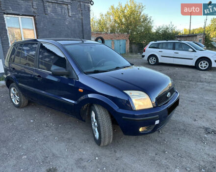 Форд Фьюжн 2003 в Нежине на Automoto.ua Синий Форд Фьюжн, объемом двигателя 1.6 л и пробегом 236 тыс. км за 4950 $, фото 27 на Automoto.ua
