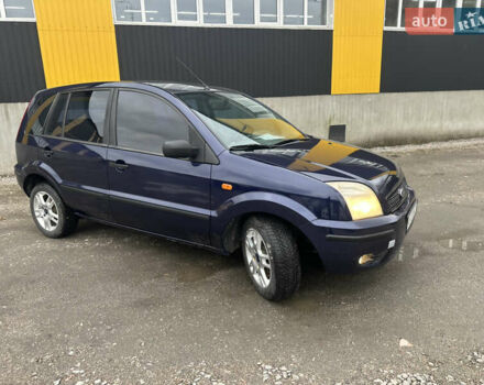 Синий Форд Фьюжн, объемом двигателя 1.6 л и пробегом 302 тыс. км за 4100 $, фото 27 на Automoto.ua