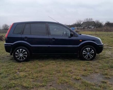 Синій Форд Фьюжен, об'ємом двигуна 1.39 л та пробігом 200 тис. км за 4200 $, фото 2 на Automoto.ua