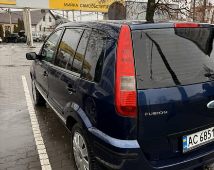 Синій Форд Фьюжен, об'ємом двигуна 1.4 л та пробігом 280 тис. км за 3700 $, фото 6 на Automoto.ua