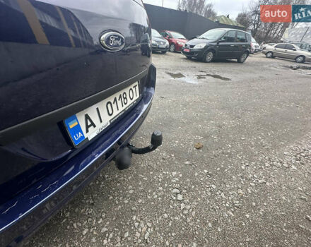 Синий Форд Фьюжн, объемом двигателя 1.6 л и пробегом 302 тыс. км за 4100 $, фото 36 на Automoto.ua